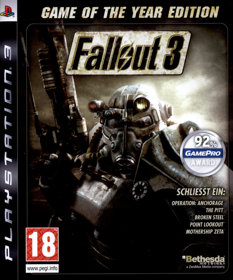 Fallout 3: Game of the Year Edition - Box - Front (Germany) - 600x721