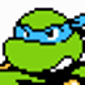 Teenage Mutant Ninja Turtles III: The Manhattan Project - Icon (World) - 32x32