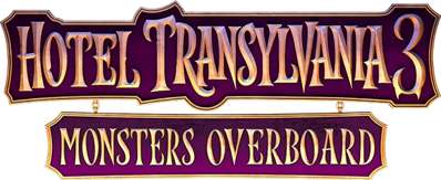 Hotel Transylvania 3: Monsters Overboard - Clear Logo (World) - 677x277