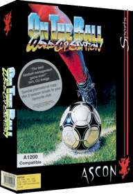 On the Ball: World Cup Edition - Box - 3D (Europe) - 850x1244