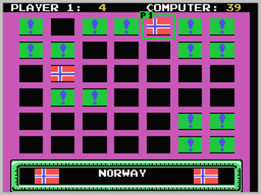 Remember the Flag - Screenshot - Gameplay (World) - 256x192