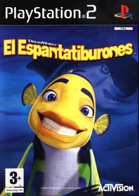 Shark Tale - Box - Front (Spain) - 842x1191