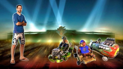 Jimmie Johnson's Anything with an Engine - Fanart - Background (World) - 1920x1080