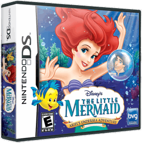 The Little Mermaid: Ariel's Undersea Adventure - Box - 3D (North America) - 871x881