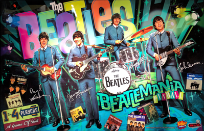 The Beatles - Arcade - Marquee (World) - 1920x1238