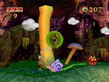Pandemonium! - Screenshot - Gameplay (World) - 640x480