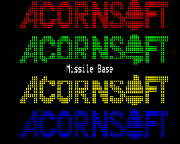 Missile Base - Screenshot - Game Title (United Kingdom) - 640x512