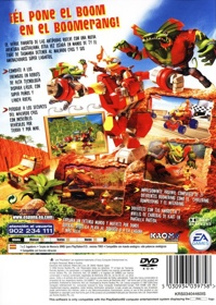 Ty the Tasmanian Tiger 2: Bush Rescue - Box - Back (Spain) - 483x680
