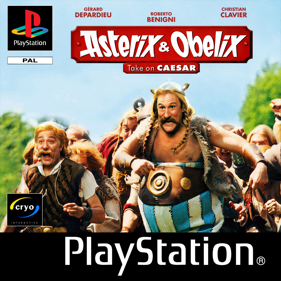 Astérix & Obélix Take on Caesar - Box - Front (Europe) - 1400x1400