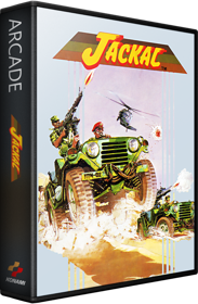 Top Gunner (Konami) - Box - 3D (World) - 582x889