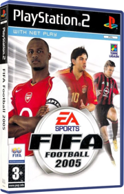 FIFA Soccer 2005 - Box - 3D (Norway) - 558x871