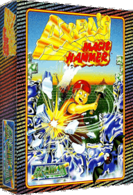 Axel's Magic Hammer - Box - 3D (Europe) - 850x1244