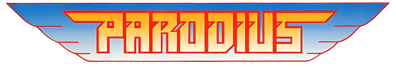 Parodius - Clear Logo (Japan) - 3830x668