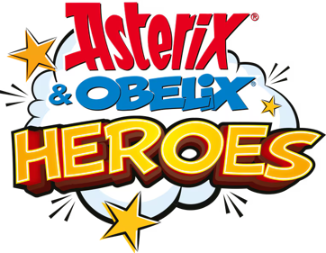 Asterix & Obelix: Heroes - Clear Logo (Europe) - 764x592