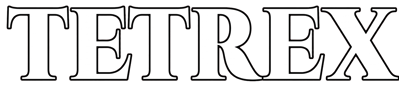 TetreX - Clear Logo (World) - 2180x464