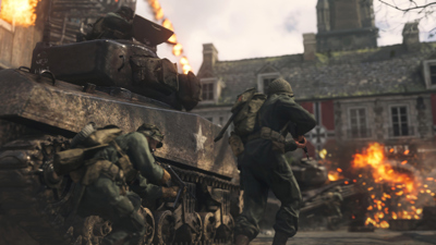 Call of Duty: WWII - Screenshot - Gameplay (World) - 2560x1440