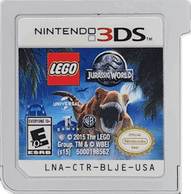 LEGO Jurassic World - Cart - Front (North America) - 1378x1397