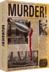Murder! - Box - 3D (Europe) - 850x1244