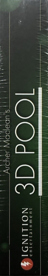 Archer Maclean's 3D Pool - Box - Spine (North America) - 225x1294
