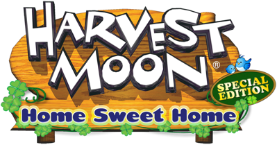 Harvest Moon: Home Sweet Home Special Edition - Clear Logo (United States) - 1050x550