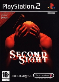 Second Sight - Box - Front (Spain) - 486x680