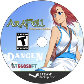 Ara Fell - Fanart - Disc (World) - 1433x1434