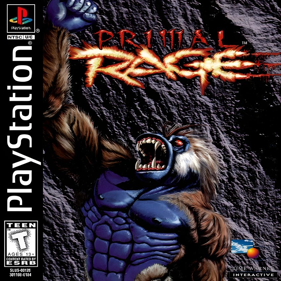 Primal Rage - Fanart - Box - Front (North America) - 850x850