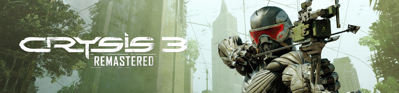 Crysis 3 Remastered - Banner (World) - 3000x700