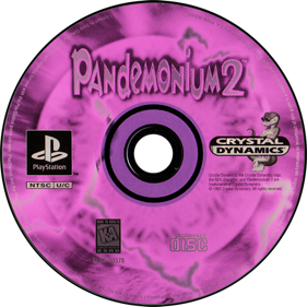 Pandemonium 2 - Disc (North America) - 700x700