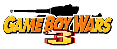Game Boy Wars 3 - Clear Logo (United States) - 1500x628