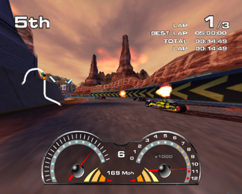 Drome Racers - Screenshot - Gameplay (World) - 640x512