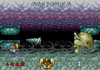 Wonder Dog - Screenshot - Gameplay (World) - 640x448