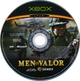 Men of Valor - Disc (Europe) - 768x779