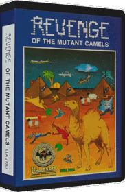Revenge of the Mutant Camels - Box - 3D (United Kingdom) - 804x1238