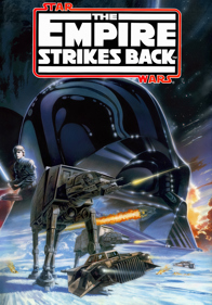 Star Wars: The Empire Strikes Back (Domark) - Box - Front - Reconstructed (Europe) - 2093x3000