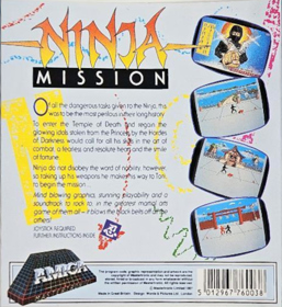 Ninja Mission - Box - Back (United Kingdom) - 471x513