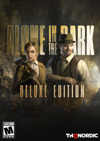 Alone in the Dark (2024) - Fanart - Box - Front (North America) - 1063x1500