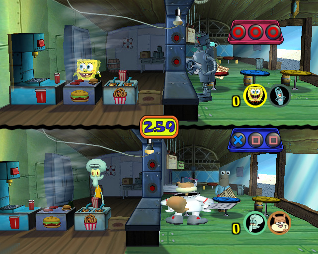 Illustration of SpongeBob SquarePants: Lights, Camera, Pants!