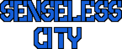 Senseless City - Clear Logo (World) - 1450x580