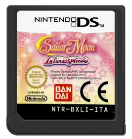 Sailor Moon: La Luna Splende - Cart - Front (Italy) - 571x600