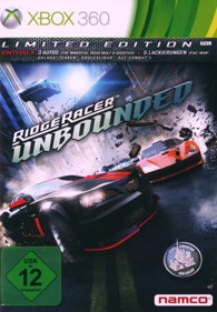 Ridge Racer Unbounded - Box - Front (Germany) - 988x1422