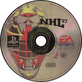 NHL 97 - Disc (North America) - 700x700
