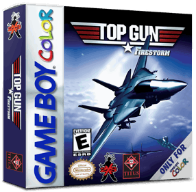 Top Gun: Firestorm - Box - 3D (North America) - 1016x998