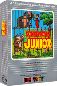 Donkey Kong Junior - Box - 3D (Europe) - 439x659