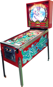 Nautilus (Playmatic) - Arcade - Cabinet (United States) - 1355x2193