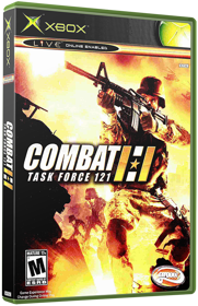 Combat: Task Force 121 - Box - 3D (North America) - 567x878
