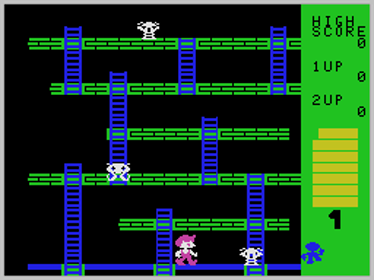 Cosmic Crisis - Screenshot - Gameplay (World) - 256x192