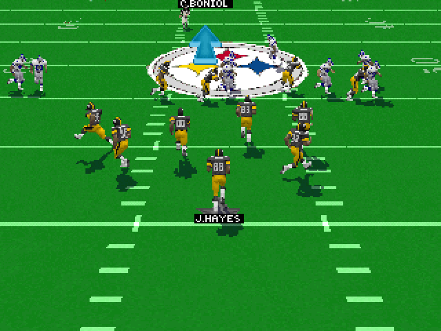 Illustration of Madden NFL 97