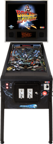 Back to the Future (Zen Studios) - Arcade - Cabinet (World) - 400x1080