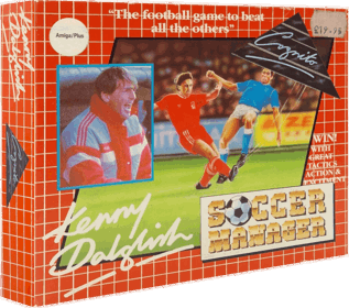 Kenny Dalglish Soccer Manager - Box - 3D (United Kingdom) - 720x637